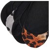 Wilson 10 Piezas Calcetines Invisibles para Mujer, color Multicolor, Talla