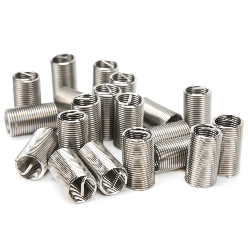 20PCS Wire Thread Inserts SUS304 Wire Stainless Steel Screw Sleeve