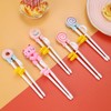 2 Pairs Training Chopsticks, Reusable Learning Chopsticks, Practice Chopsticks (A)