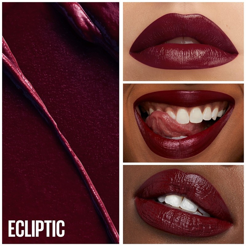 MAYBELLINE Green Edition Butter Cream High-Pigment Bullet Lipstick, Ecliptic,