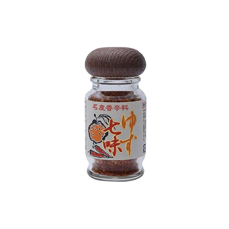 [Kabosu Honke] Yuzu Shichimi 0.9 oz (25 g) x 2