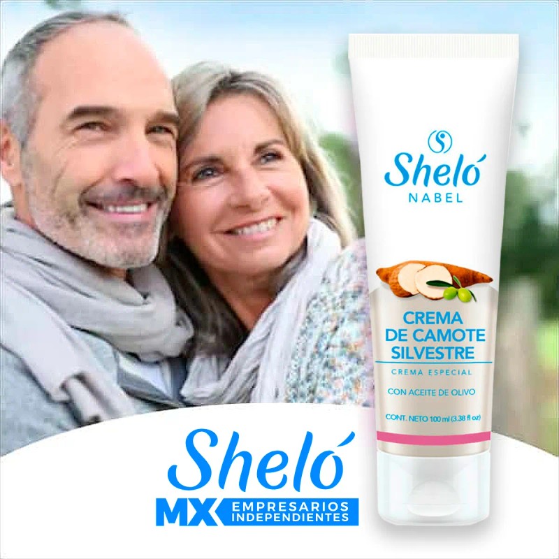 Camote Silvestre Crema Menopausia Vitamina 100ml