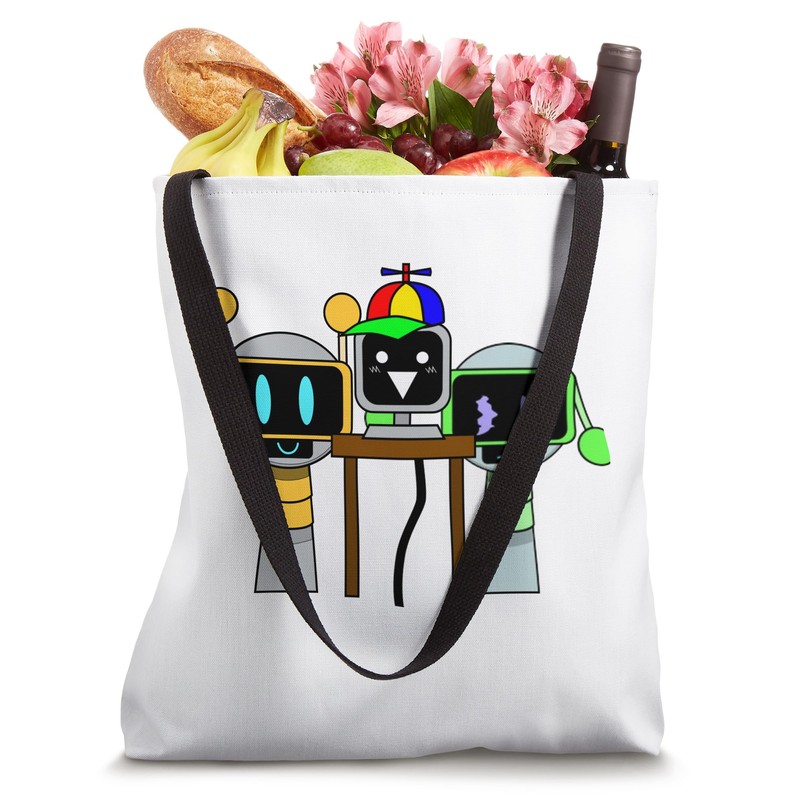 Funbot Mr. Computer SadBot from Sprunky | Jevin Simon Tote