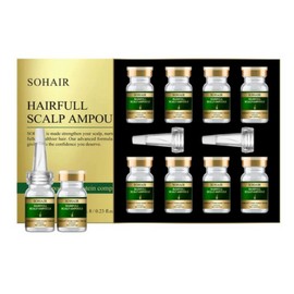 Bienestore SoHair Hairful Hair Loss Scalp Ampoule Nutrient 7ml 8 Pieces