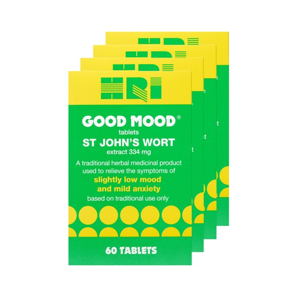HRI Good Mood 60 Tablets - to Relieve The Symptoms