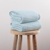 Püskül Waffle Weave Bath Towels, Organic 100% Turkish Cotton, 32X63