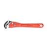 Tool Wrench Pipe Self Adjustable 12" Steel Handle