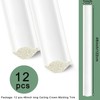 Ceiling Crown Molding Trim,12 Pack High Impact Polystyrene Decorative Molding,