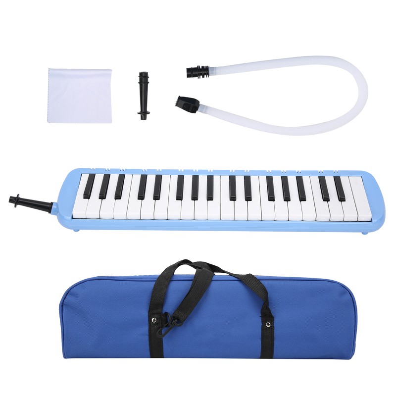 Melodica 37 Keys Keyboard Wind Musical Instrument for Beginner Professional