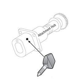 Hobart Thumb Screw Assembly (1.15") for Mixers