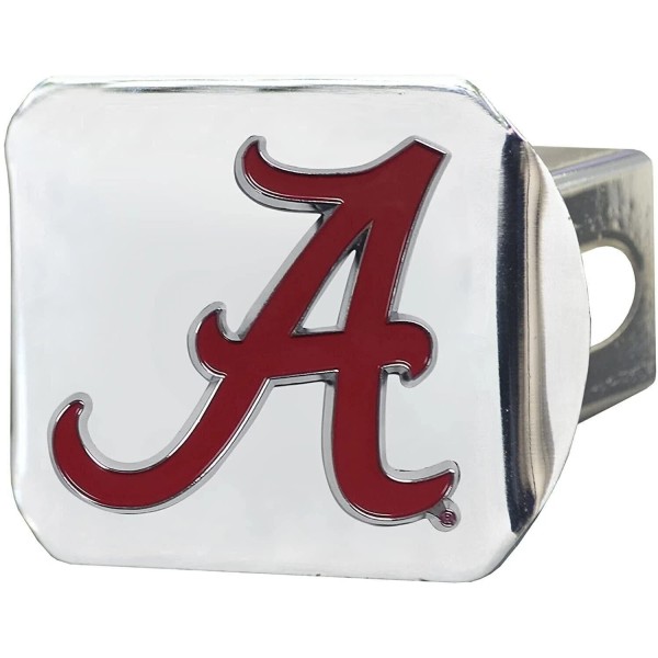 Sports Licensing Solutions Alabama Crimson Tide Hitch Cover Solid Metal