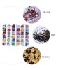 Baluue 3sets DIY Nail Set Sequin Glitter Nail Art Stickers
