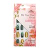 Press-On Nails - Joyme Mint/Gold/Black 24pcs