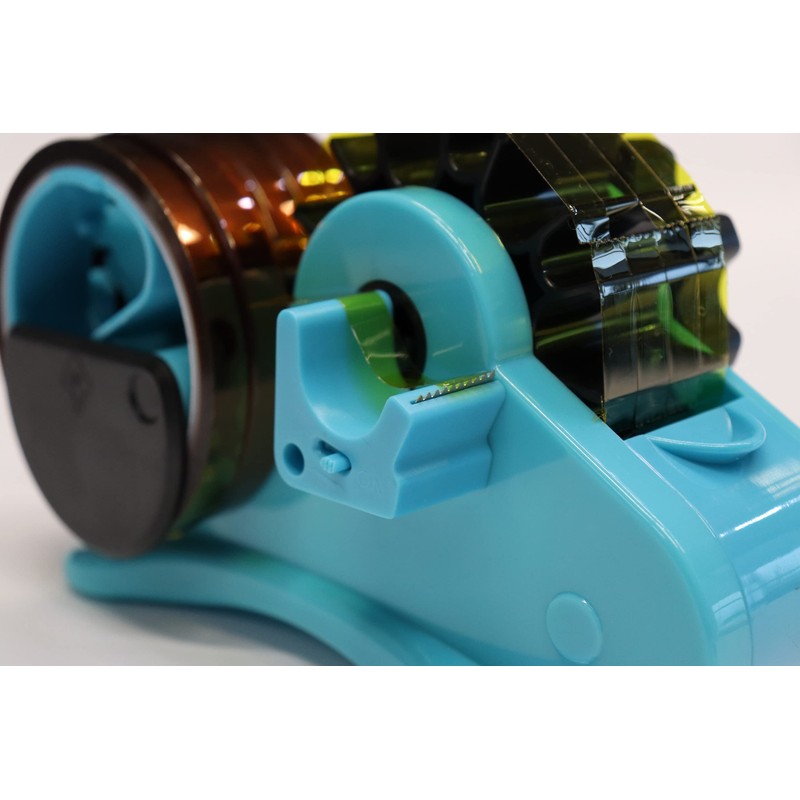 Blue Heat Tape Dispenser Sublimation - Multiple Roll Cut Heat
