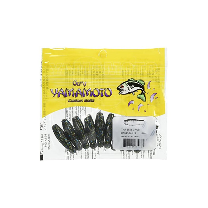 SMITH LTD Worm Gary Yamamoto Imo Glove 1.2 inches (30