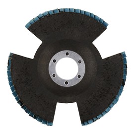 Rhodius 211303 Vision Pro Pack Flap Disc Diameter 125 mm Bore Diameter 22.23 mm Pack of 5