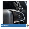 E204 EVOGEAR Aluminum Paddle Shift Cover for Honda Odyssey Civic