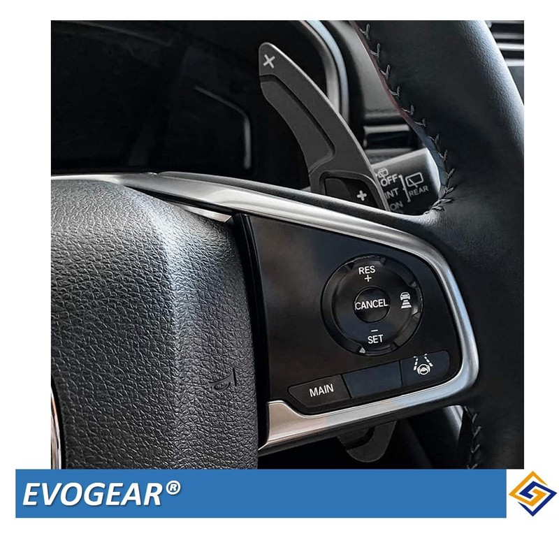 E204 EVOGEAR Aluminum Paddle Shift Cover for Honda Odyssey Civic