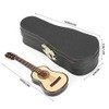 Hilitand Miniature Guitar for Guitar. Mini Musical Ornaments Handmade Home