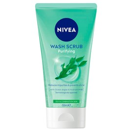 Nivea Visage 2 In 1 Wash And Scrub Daily Essentials 150mL