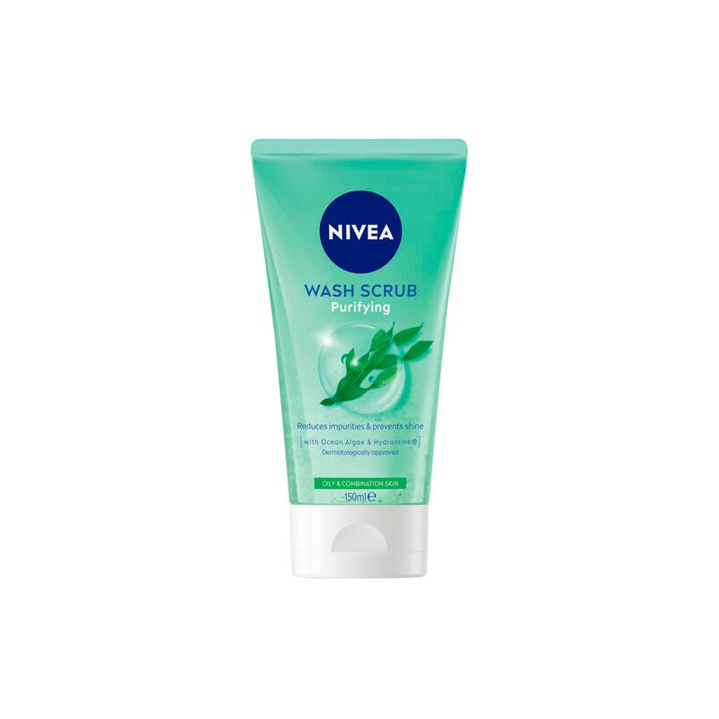 Nivea Visage 2 In 1 Wash And Scrub Daily Essentials