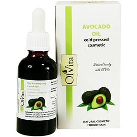 Avocado Oil, Raw, Cosmetic, Cold Pressed, Unrefined, Ol'Vita
