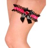 WIDMANN ? 8863G Garter with Bow and Jewel Heart, One