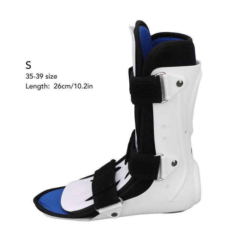 Ankle Brace Breathable Comfortable Free Adjustment Foot Drop Support Brace