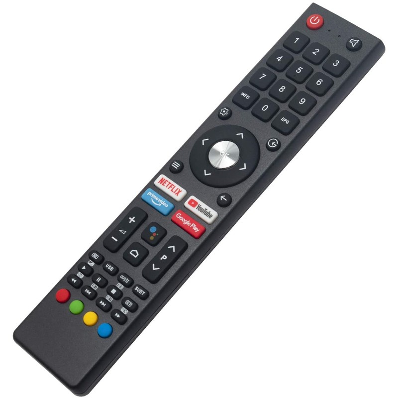 TAVICE Replacement Remote – Compatible with Kogan KALED50XU9210STB, KALED50XU9220STA, KALED55XU9210STA
