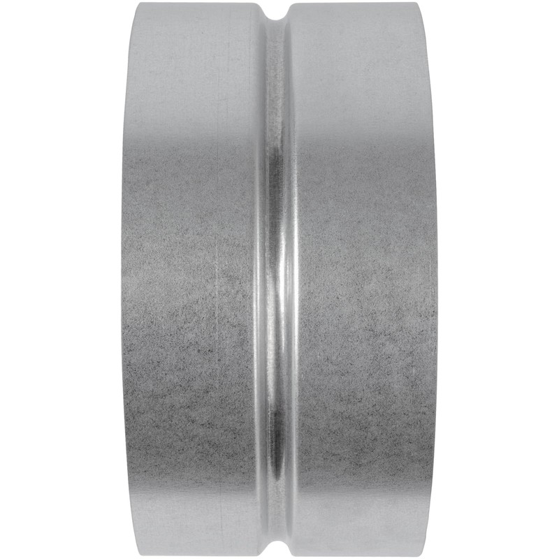 Vent Systems 6'' Inch Galvanized Steel Duct Connector - Round
