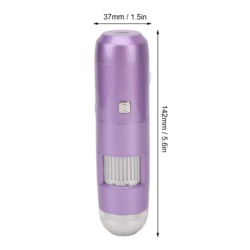 Scalp Analyzer Device WIFI Wireless 5 To 200X Portable LED