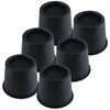 DEDU Bed Risers 3 Inch Heavy Duty 6 Pack, Furniture