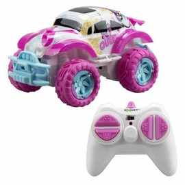 Exost Macchina telecomandata Fuoristrada, Mini Pixie 2,4 Ghz, Formato XS, Giocattolo per Bambini, Dai 5 anni, Multicolore