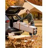 Roetelo Wheeled Canopy Tent Storage Bag for 10x10x48 Inch Pop