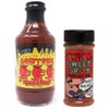 Cowtown Original BBQ Sauce and Sweet Spot Rub Combo - Kansas City Barbeque