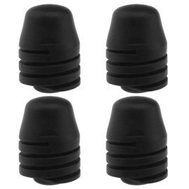 LT Easiyl Pack of 4 Car Bonnet Lid Stop Buffer Bonnet Tailgate Rubber Buffer Damper Clip 867827500A Compatible with Golf Compatible with Jetta Compatible with Transpoter T4