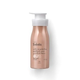 Crema Nutritiva para Cuerpo Nuez Pecán y Cacao 400ml Natura Tododia Crema para el cuerpo Hidratante Vegana
