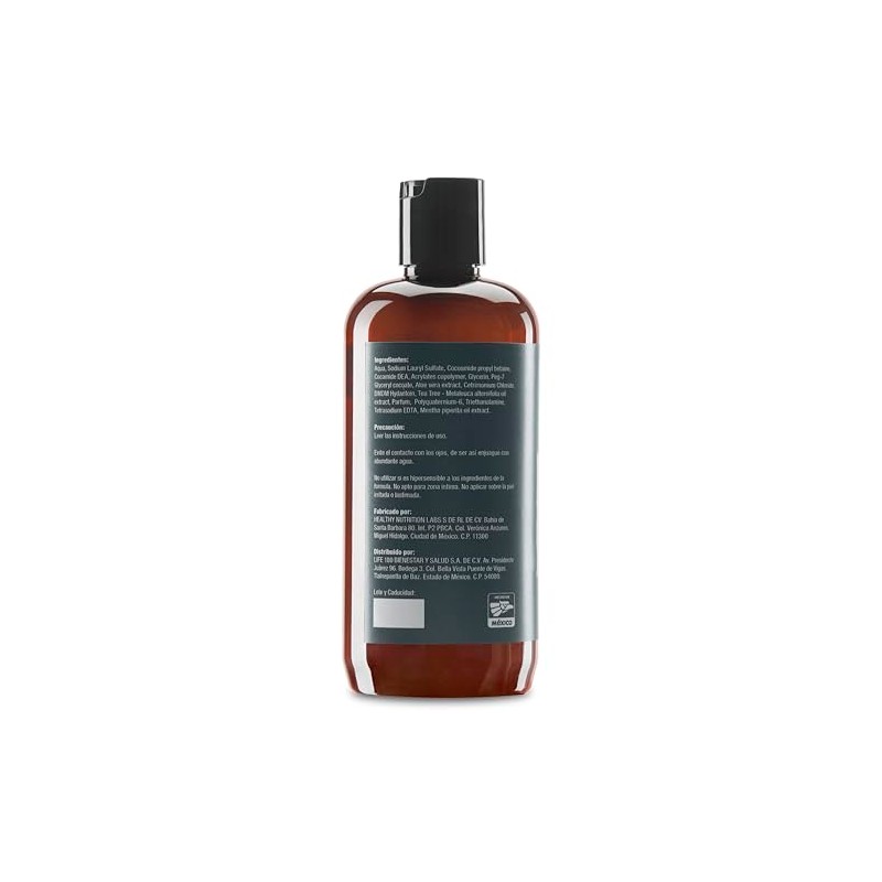 Shampoo Limpieza Profunda e Hidratación Life180 con Tea Tree y