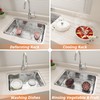 Stainless Steel Sink Rack 28.4" X 14.3",Sink Protector for Kitchen