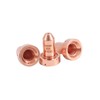 Lewan 10pcs 9-8215 Electrode and 10Pcs 9-8209 Plasma Cutter Nozzle
