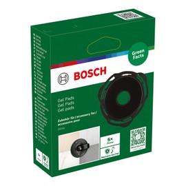 Bosch Linienlaser Atino Gelpads (5x Gelpads zur Befestigung des Atinos an glatten Oberflächen, im Karton)