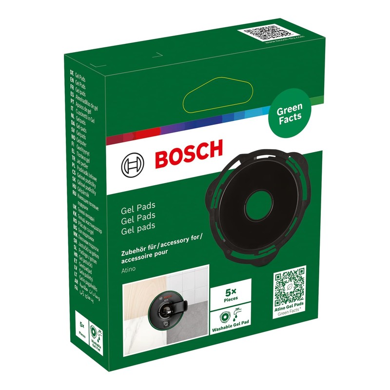 Bosch Linienlaser Atino Gelpads (5x Gelpads zur Befestigung des Atinos