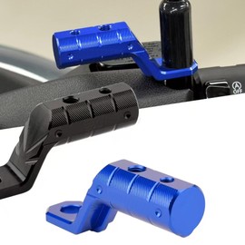 Motorcycle Clamp Bar Extension Bracket, Stay, Miracle Mount, Multi-Bar Adapter, Universal Extension Handle, Smartphone Holder, Bar Diameter, 0.9 inches (22 mm), Compatible with Ninja 400 650 250 CBR400 650 ADV150 750 REBEL300 500 (Black)