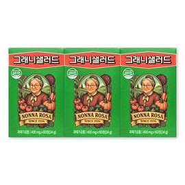 Granny Salad 400mg / 그래니 샐러드 400mg X 60정 3박스 Granny Salad VPL 정 피토케미컬 밤