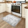 Small Area Rug 2x3 Ft Door Mat Machine Washable Kitchen