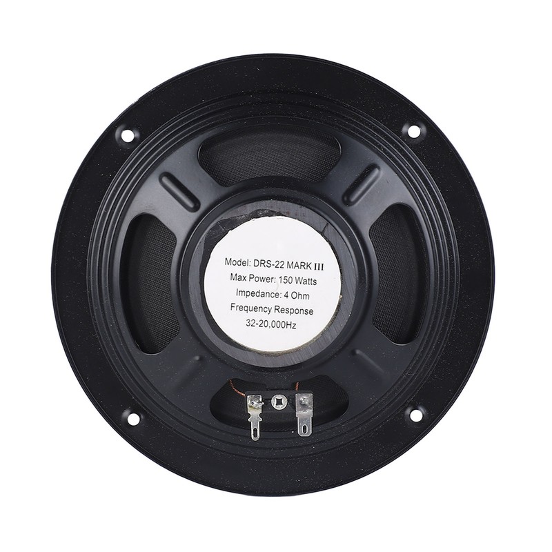 6in Car Coaxial Speaker High Fidelity Audio Stereo Bass Tweeters