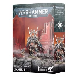Games Workshop Chaos Lord Power Armour Space Marines Warhammer 40k
