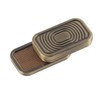 Magnetic Metal Slider ADHD Adults Fidget Decompression Toy Haptic Coin