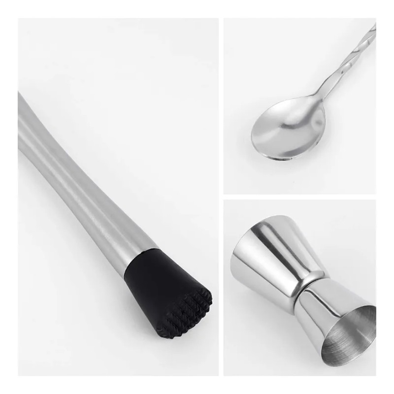 Kit de Herramientas para Barra de Acero Inoxidable 304 Velstron