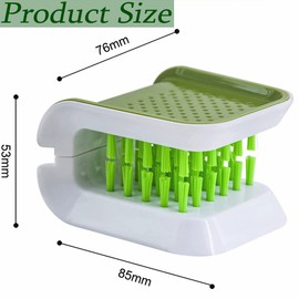 PCTC Brush Knife Cleaner Chopsticks and Fork Cleaning Brush for Kitchen Washing